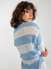 Megztinis moterims Yups, mėlynas kaina ir informacija | Megztiniai moterims | pigu.lt