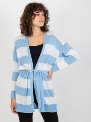 Megztinis moterims Yups, mėlynas kaina ir informacija | Megztiniai moterims | pigu.lt