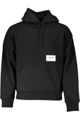 Calvin Klein Logo Tape Comfort Black 560076529 цена и информация | Мужские толстовки | pigu.lt