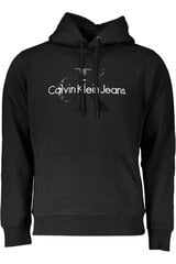 Calvin Klein Logo Tape Comfort Black 560076529 цена и информация | Мужские толстовки | pigu.lt