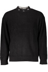 Свитер для мужчин Calvin Klein, черный цена и информация | Мужские свитера | pigu.lt