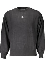 Calvin Klein Logo Tape Comfort Black 560076529 цена и информация | Мужские толстовки | pigu.lt