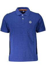 Polo marškinėliai vyrams North Sails, mėlyni kaina ir informacija | Vyriški marškinėliai | pigu.lt