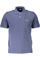 Polo marškinėliai vyrams North Sails, mėlyni kaina ir informacija | Vyriški marškinėliai | pigu.lt