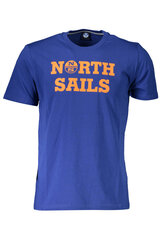 Marškinėliai vyrams North Sails, mėlyni kaina ir informacija | Vyriški marškinėliai | pigu.lt