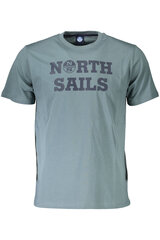 Marškinėliai vyrams North Sails, žali kaina ir informacija | Vyriški marškinėliai | pigu.lt