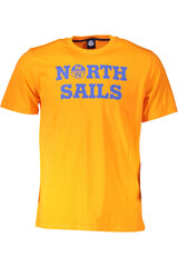 Marškinėliai vyrams North Sails, geltoni kaina ir informacija | Vyriški marškinėliai | pigu.lt