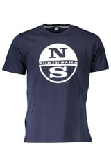рубашка north sails 902833000 902833000_BL0790_3XL цена и информация | Мужские футболки | pigu.lt