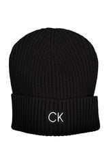 Kepurė vyrams Calvin Klein K50K509680_NERO_BAX kaina ir informacija | Vyriški šalikai, kepurės, pirštinės | pigu.lt