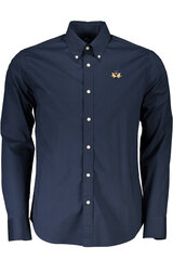Marškiniai vyrams La Martina, mėlyni kaina ir informacija | Vyriški marškiniai | pigu.lt