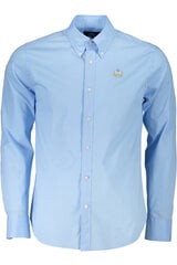 Marškiniai vyrams La Martina, mėlyni kaina ir informacija | Vyriški marškiniai | pigu.lt