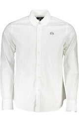 Marškiniai vyrams La Martina, balti kaina ir informacija | Vyriški marškiniai | pigu.lt