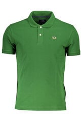 Polo marškinėliai vyrams La Martina, žali kaina ir informacija | Vyriški marškinėliai | pigu.lt