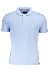 Polo marškinėliai vyrams La Martina, mėlyni kaina ir informacija | Vyriški marškinėliai | pigu.lt
