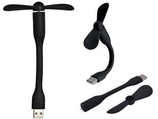 USB mini ventiliatorius цена и информация | Поклонники | pigu.lt