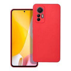 Soft case, skirtas Xiaomi 12 Lite, raudonas kaina ir informacija | Telefono dėklai | pigu.lt