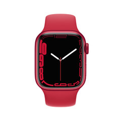 Товар с повреждённой упаковкой. Apple Watch Series 7 (GPS + Cellular LV, 41мм) (PRODUCT)RED Aluminium Case with (PRODUCT)RED Sport Band цена и информация | Мобильные телефоны, фото и видео товары с поврежденной упаковкой | pigu.lt