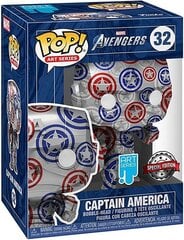 Funko POP! Marvel - Captain America kaina ir informacija | Žaidėjų atributika | pigu.lt