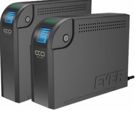 Ever Eco 500 LCD цена и информация | Источники бесперебойного питания (UPS) | pigu.lt