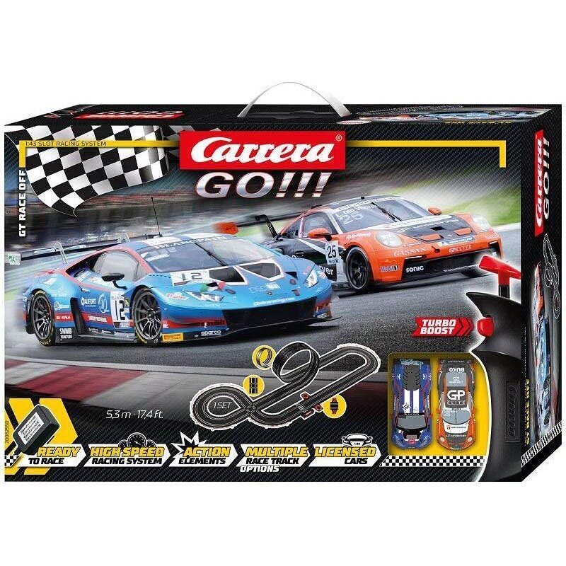 Automobilių lenktynių trasa Carrera GO 20062550, 5,3 m kaina ir informacija | Žaislai berniukams | pigu.lt