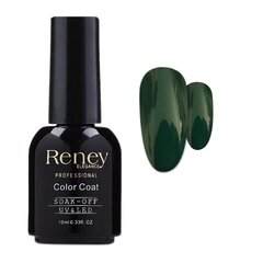 Reney Hybrid Varnish 073 Bottle Green цена и информация | Лаки, укрепители для ногтей | pigu.lt