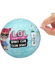 Lėlė LOL Surprise! Spirit Club kaina ir informacija | Žaislai mergaitėms | pigu.lt