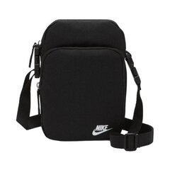 Sportinis krepšys Nike Heritage DB0456 010, 4L, juodas kaina ir informacija | Kuprinės ir krepšiai | pigu.lt