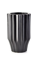 декоративная ваза для цветов 20 см цена и информация | Вазы | pigu.lt