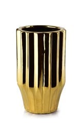 декоративная ваза для цветов 20 см цена и информация | Вазы | pigu.lt