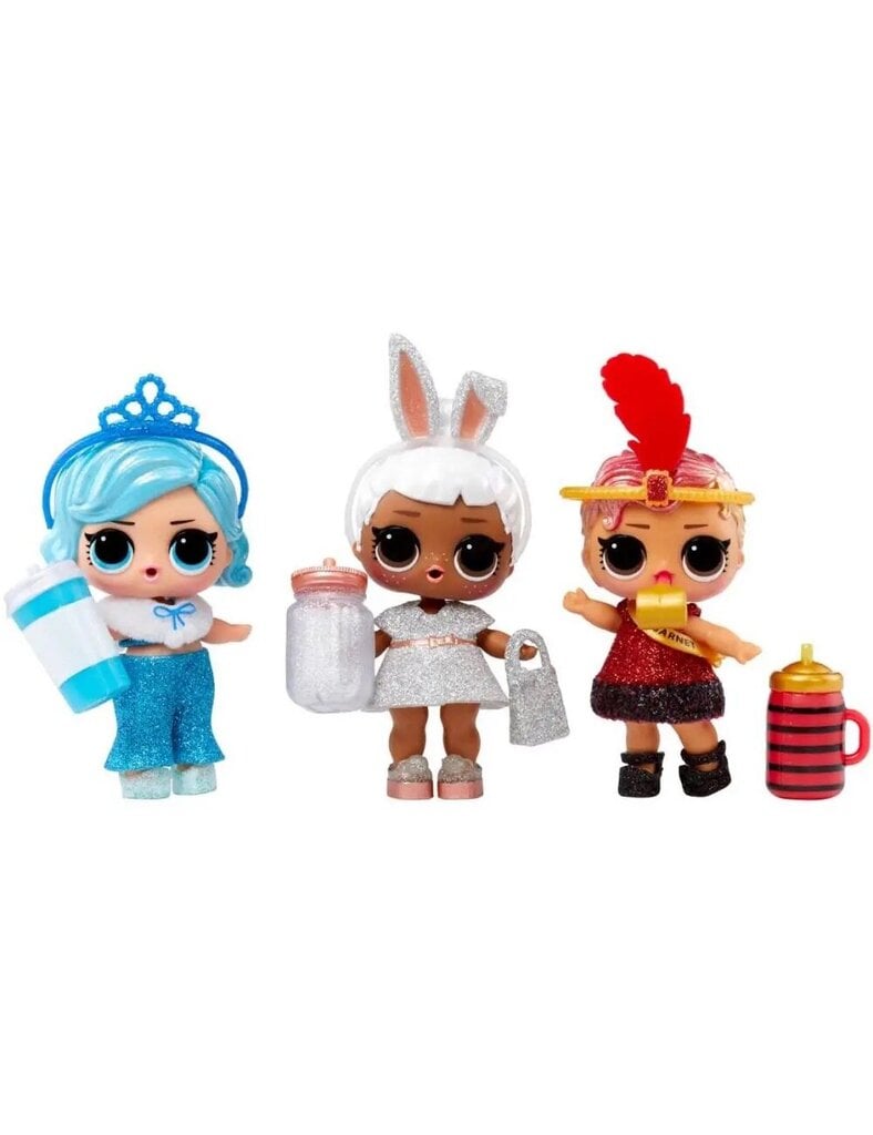 Confetti Pop gimtadienio rinkinys su lėle ir priedais L.O.L. Surprise! kaina ir informacija | Žaislai mergaitėms | pigu.lt