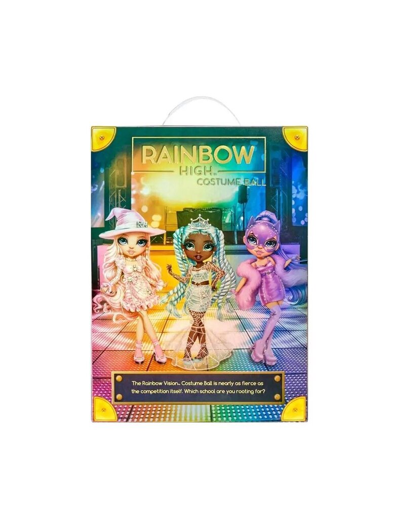 Lėlė Rainbow High Costume Ball Robin Sterling цена и информация | Žaislai mergaitėms | pigu.lt