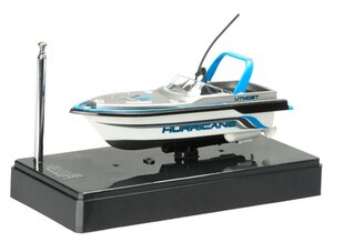 Nuotoliniu būdu valdoma mini valtis Hurricane, mėlyna цена и информация | Игрушки для мальчиков | pigu.lt