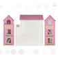 Medinis lėlių namas Lulilo Trikito, rožinis kaina ir informacija | Žaislai mergaitėms | pigu.lt