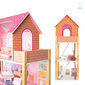 Medinis lėlių namelis Lulilo, 70 cm kaina ir informacija | Žaislai mergaitėms | pigu.lt