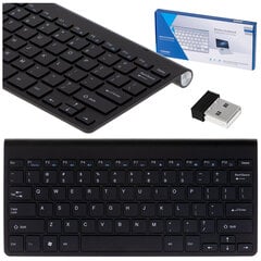 Smart TV belaidė klaviatūra juoda kaina ir informacija | Elementai | pigu.lt