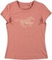 Marškinėliai moterims Mustang, rožiniai kaina ir informacija | Marškinėliai moterims | pigu.lt
