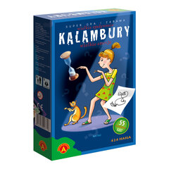 ALEXANDER Kalambury mini gra towarzyska цена и информация | Настольные игры, головоломки | pigu.lt