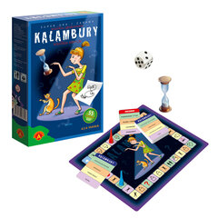 ALEXANDER Kalambury mini gra towarzyska цена и информация | Настольные игры, головоломки | pigu.lt
