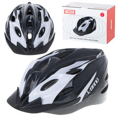 L-BRNO Kask rowerowy regulowany rozmiar L 58-62cm цена и информация | Шлемы | pigu.lt