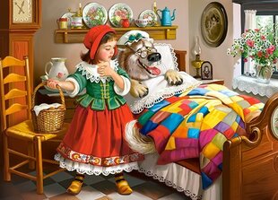 CASTORLAND Puzzle 120el. Little Red Riding Hood - Czerwony Kapturek цена и информация | Пазлы | pigu.lt