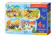 Dėlionė Metų laikai, Castorland, 55 d. цена и информация | Dėlionės (puzzle) | pigu.lt