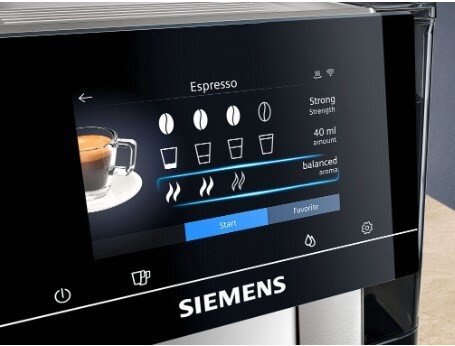 Siemens TP 707R06 цена и информация | Kavos aparatai | pigu.lt