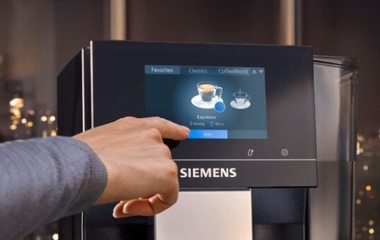 Siemens TP 707R06 kaina ir informacija | Kavos aparatai | pigu.lt