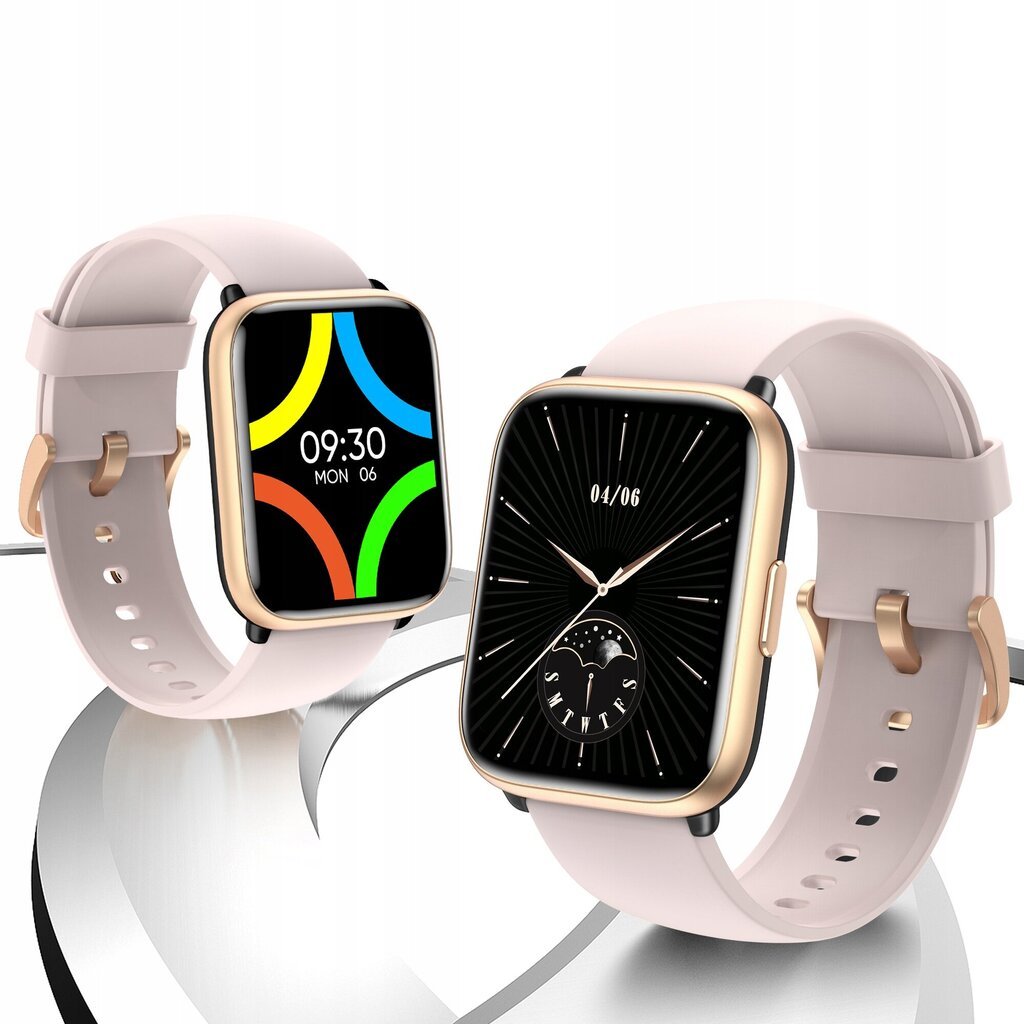 SmartWatch Pink kaina ir informacija | Išmanieji laikrodžiai (smartwatch) | pigu.lt