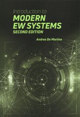 Introduction to Modern EW Systems, Second Edition 2nd edition kaina ir informacija | Enciklopedijos ir žinynai | pigu.lt