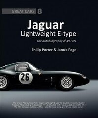 Jaguar lightweight e-type kaina ir informacija | Kelionių vadovai, aprašymai | pigu.lt