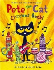 Pete the Cat: Crayons Rock! цена и информация | Книги для подростков  | pigu.lt