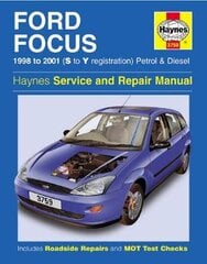 Ford Focus 98-01 kaina ir informacija | Kelionių vadovai, aprašymai | pigu.lt