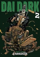 Dai Dark Vol. 2 цена и информация | Фантастика, фэнтези | pigu.lt