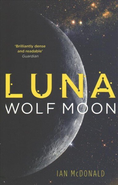 Luna: wolf moon kaina ir informacija | Fantastinės, mistinės knygos | pigu.lt